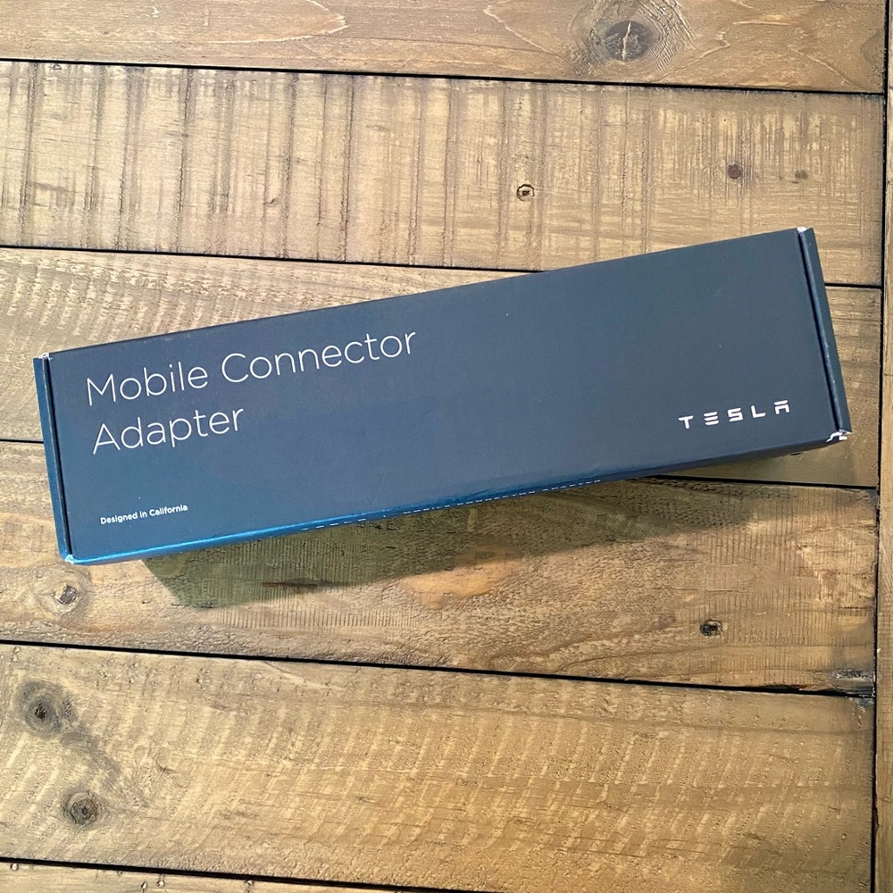BRAND NEW TESLA GEN 2 NEMA 14-50 ADAPTER